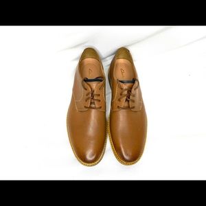 New Clarks Men's Comfort Oxfords /Size 7.5M/Brown